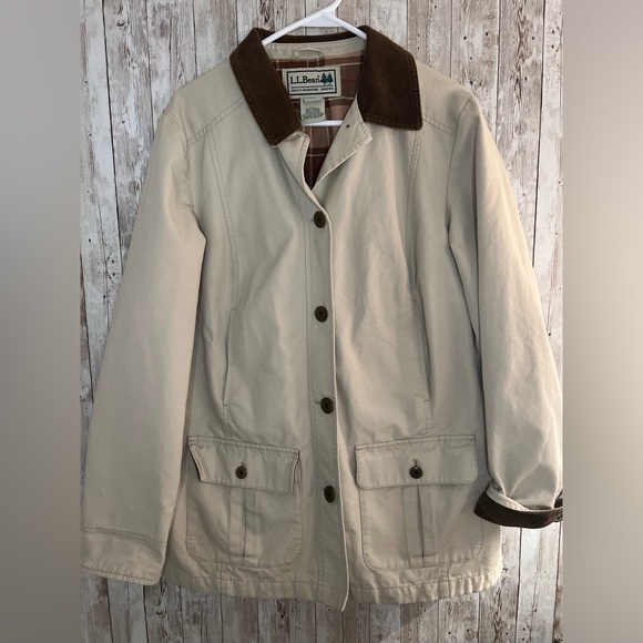 L.L. Bean Jackets & Blazers - L.L. Bean Barn Coat